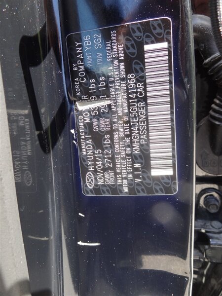 2016 Hyundai Genesis 3.8L - Photo 21 - Deland, FL 32720