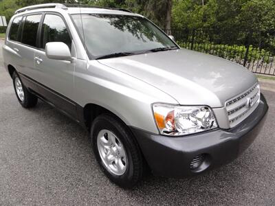 2003 Toyota Highlander SUV