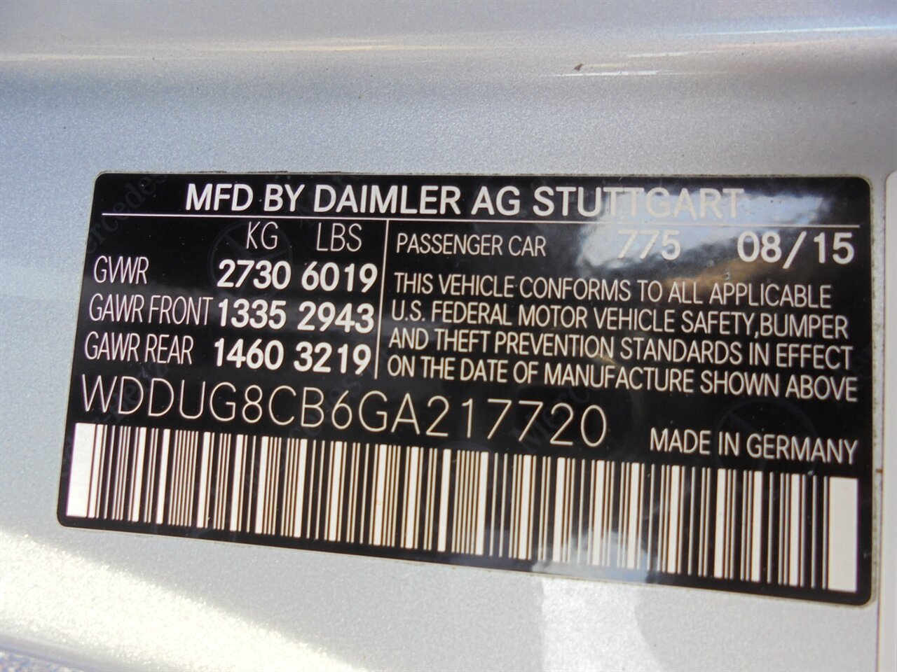 2016 Mercedes-Benz S 550 Premium - Photo 28 - Deland, FL 32720
