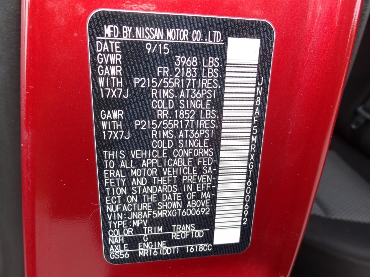 2016 Nissan JUKE S Turbo - Photo 27 - Deland, FL 32720