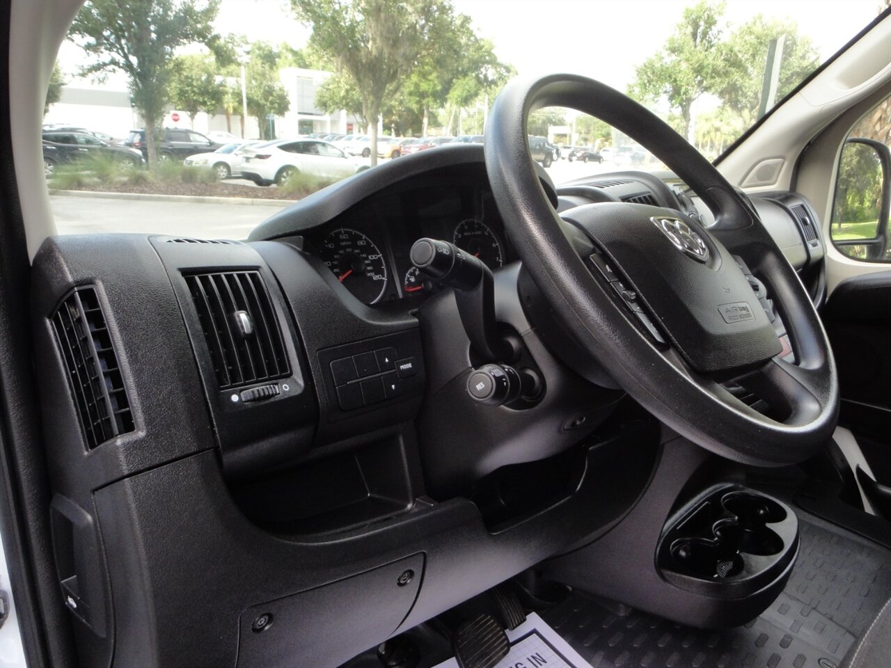 2021 RAM ProMaster 1500 136 WB - Photo 31 - Deland, FL 32720