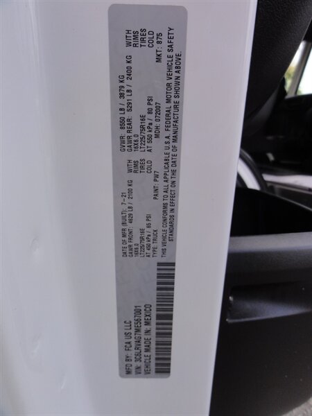 2021 RAM ProMaster 1500 136 WB - Photo 28 - Deland, FL 32720