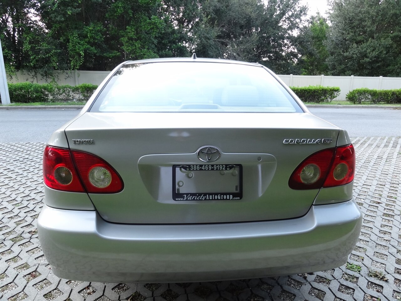 2008 Toyota Corolla CE - Photo 14 - Deland, FL 32720