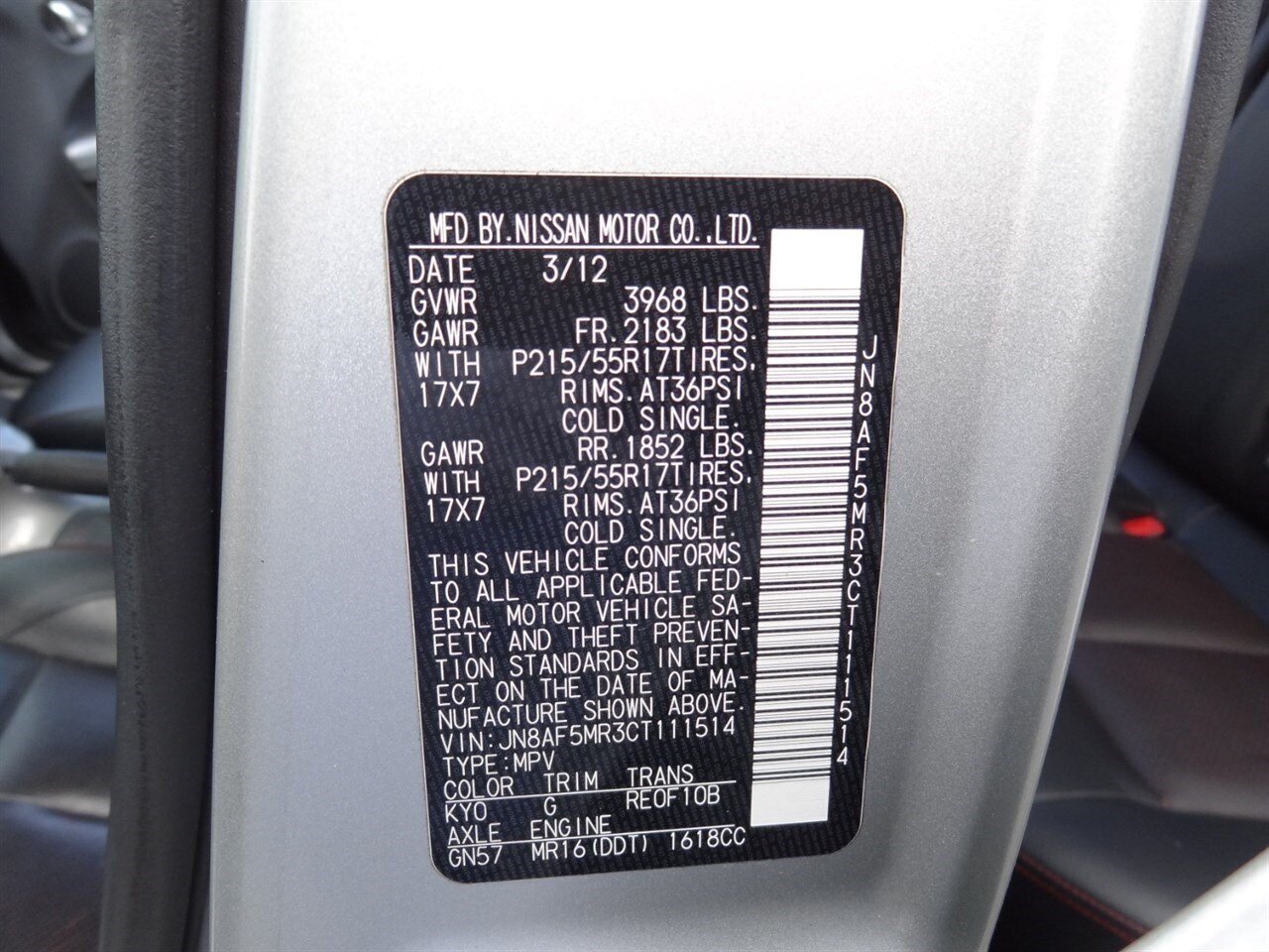 2012 Nissan JUKE SL - Photo 32 - Deland, FL 32720