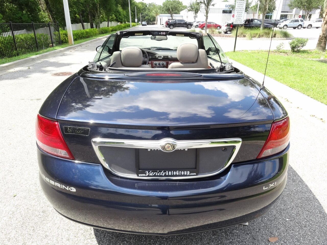 2001 Chrysler Sebring LXi - Photo 17 - Deland, FL 32720