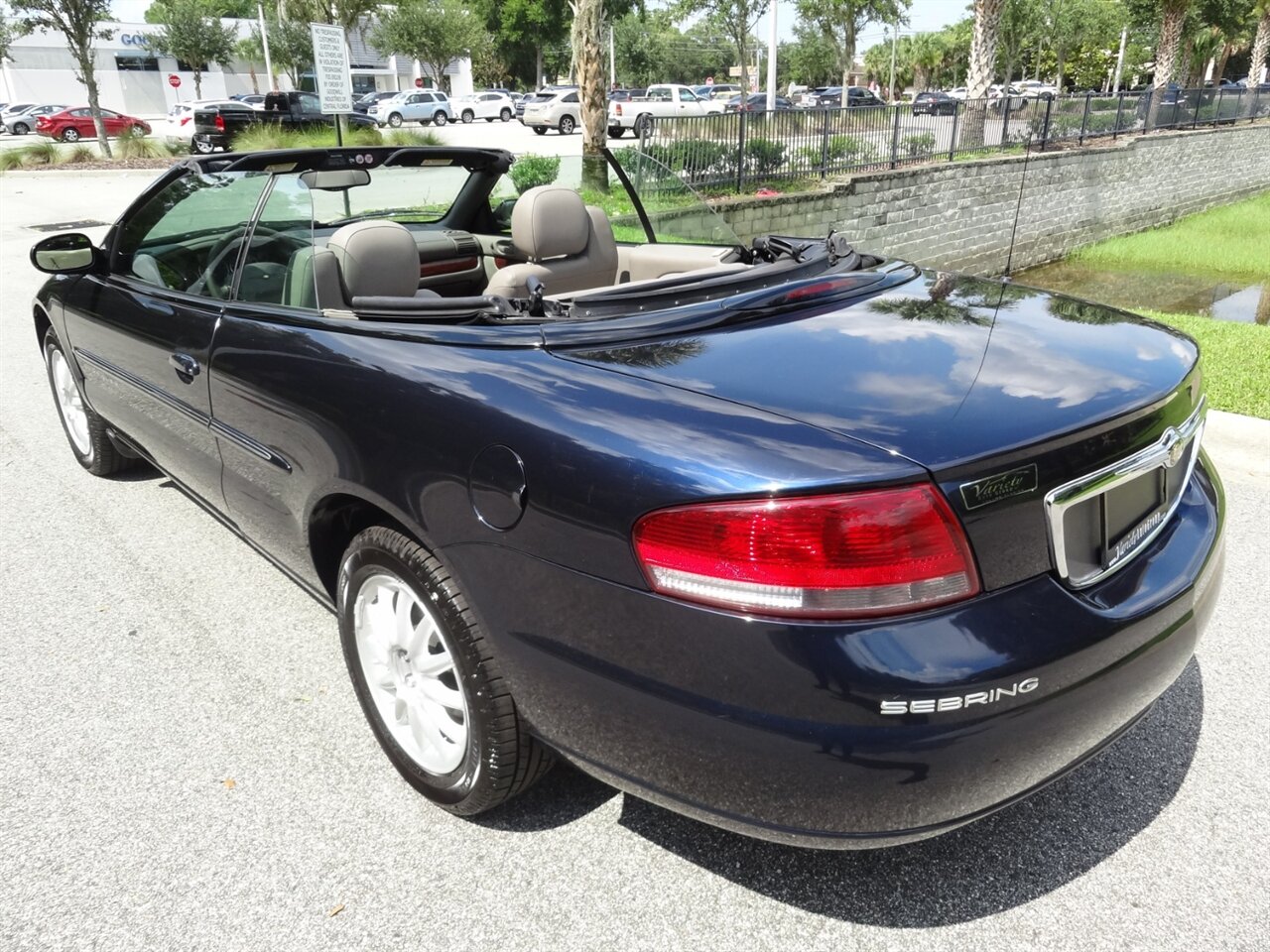 2001 Chrysler Sebring LXi - Photo 7 - Deland, FL 32720
