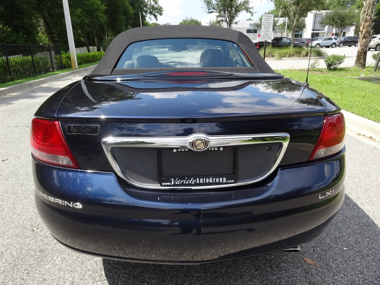 2001 Chrysler Sebring LXi - Photo 16 - Deland, FL 32720