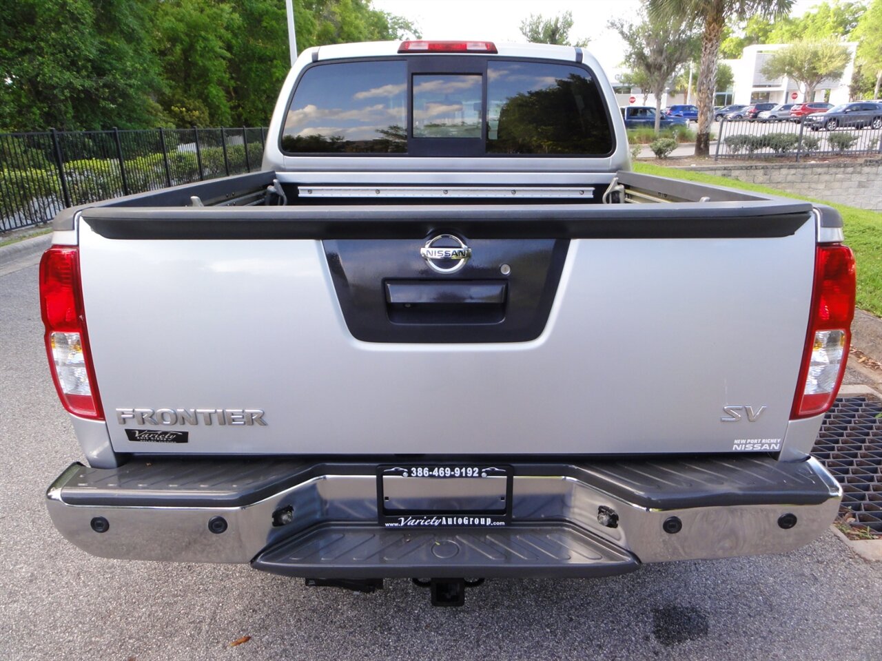 2015 Nissan Frontier SV   - Photo 14 - Deland, FL 32720