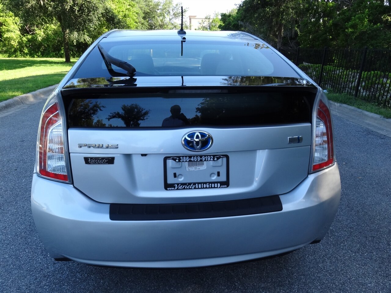 2012 Toyota Prius Three Premium - Photo 12 - Deland, FL 32720