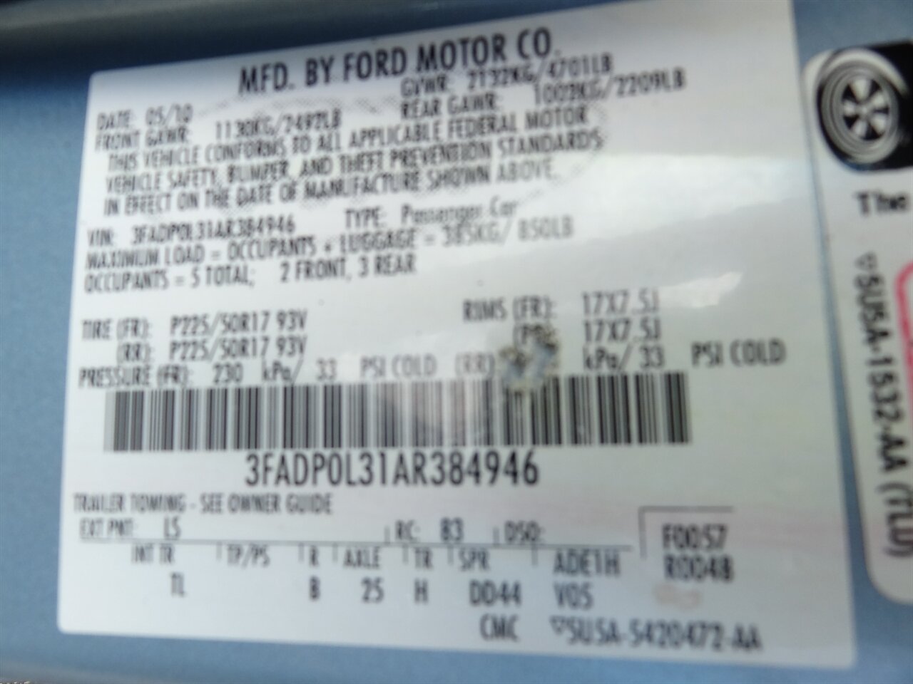 2010 Ford Fusion Hybrid Hybrid premium - Photo 30 - Deland, FL 32720