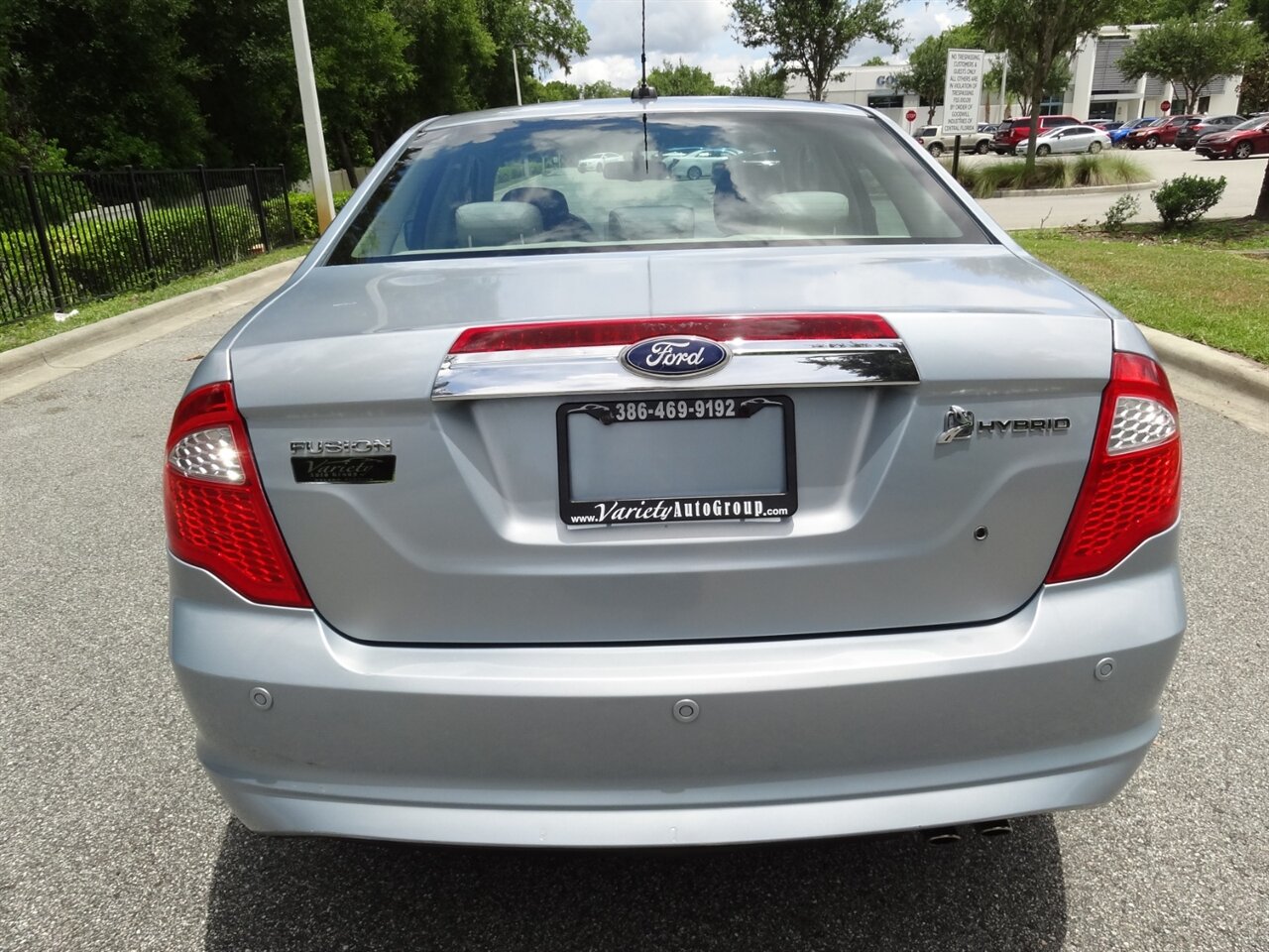 2010 Ford Fusion Hybrid Hybrid premium - Photo 16 - Deland, FL 32720