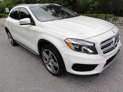2015 Mercedes-Benz GLA GLA 250 4MATIC  Premium SUV