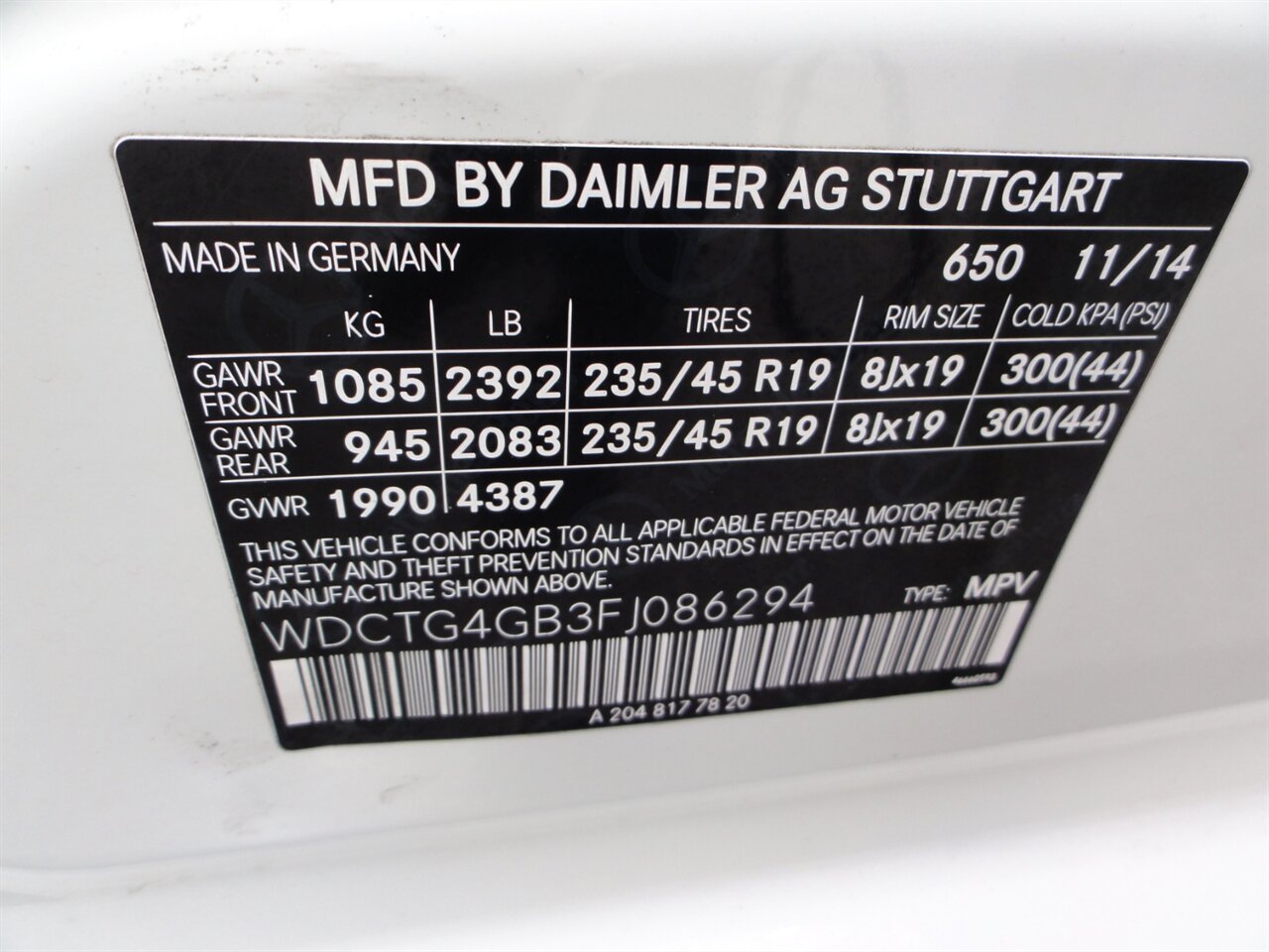 2015 Mercedes-Benz GLA GLA 250 4MATIC  Premium - Photo 26 - Deland, FL 32720