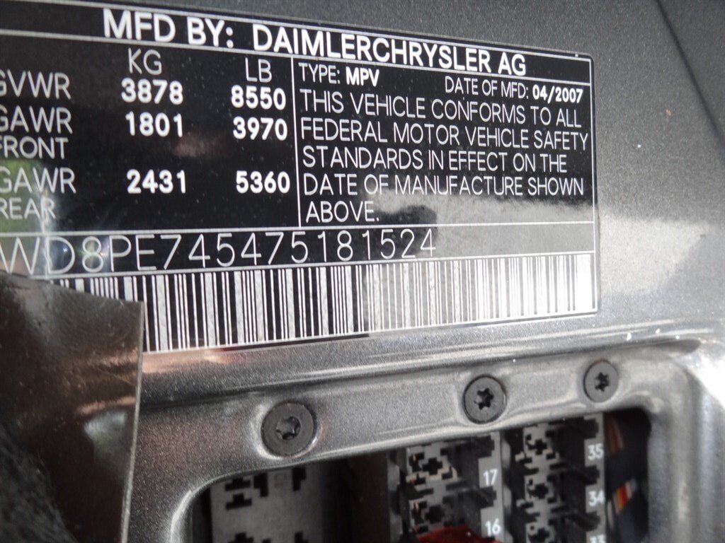 2007 Dodge Sprinter 2500 - Photo 33 - Deland, FL 32720