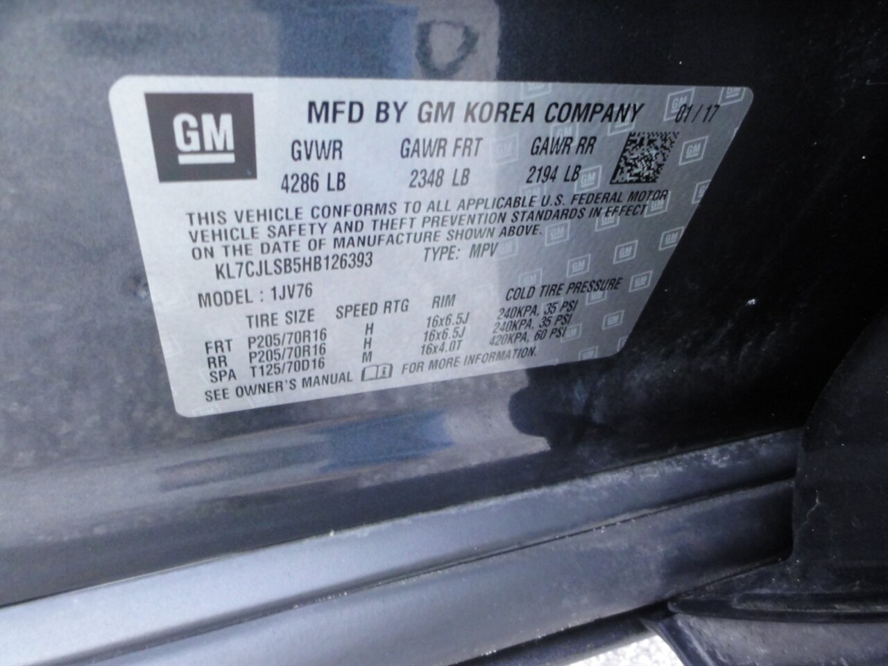 2017 Chevrolet Trax LT - Photo 29 - Deland, FL 32720