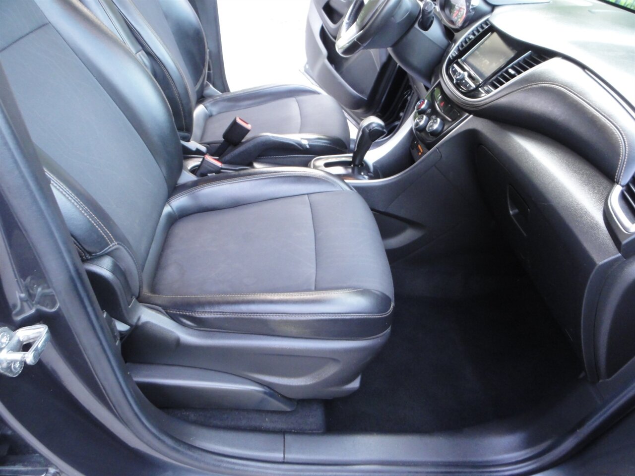 2017 Chevrolet Trax LT - Photo 40 - Deland, FL 32720