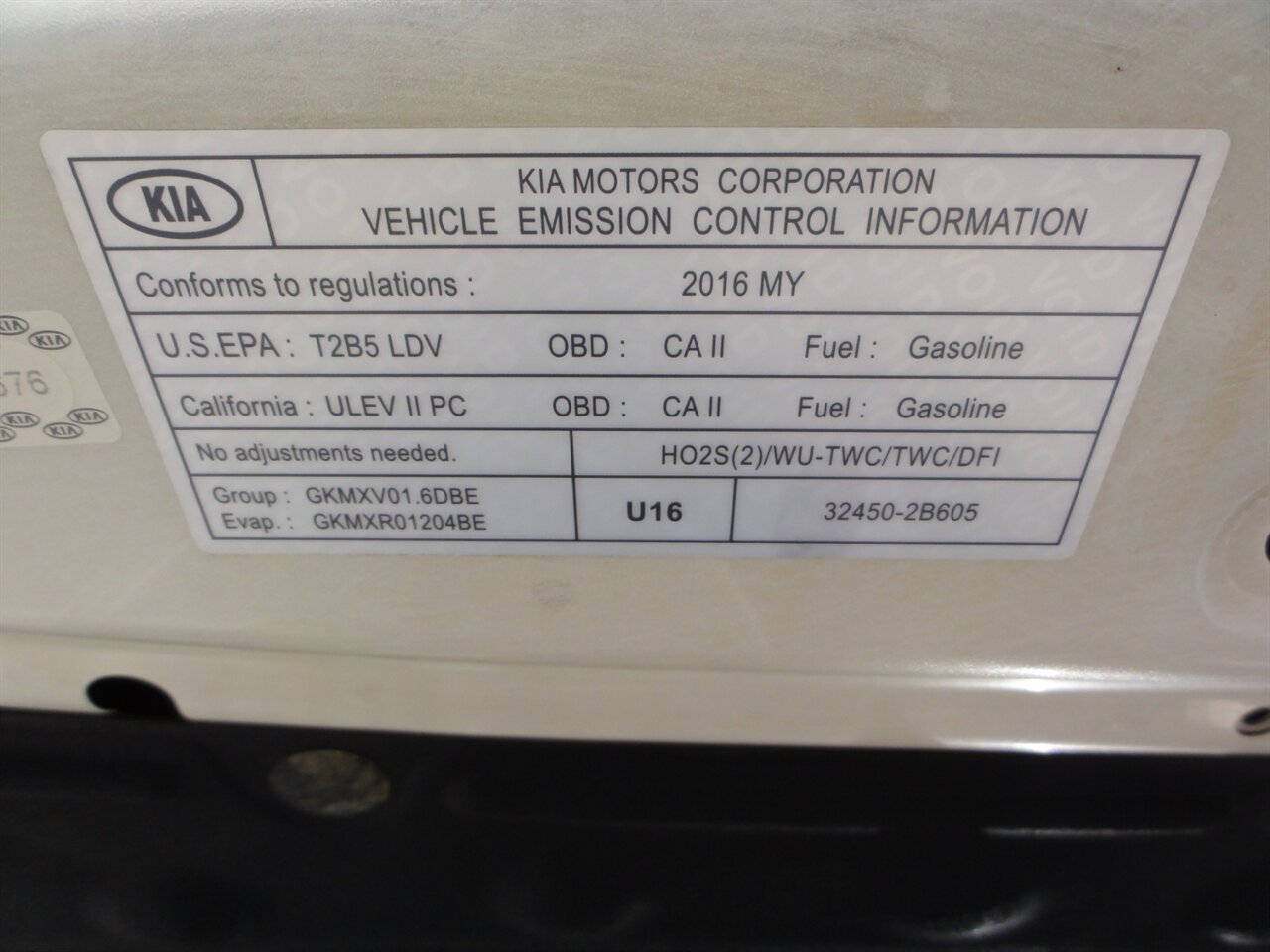 2016 Kia Rio LX   - Photo 28 - Deland, FL 32720