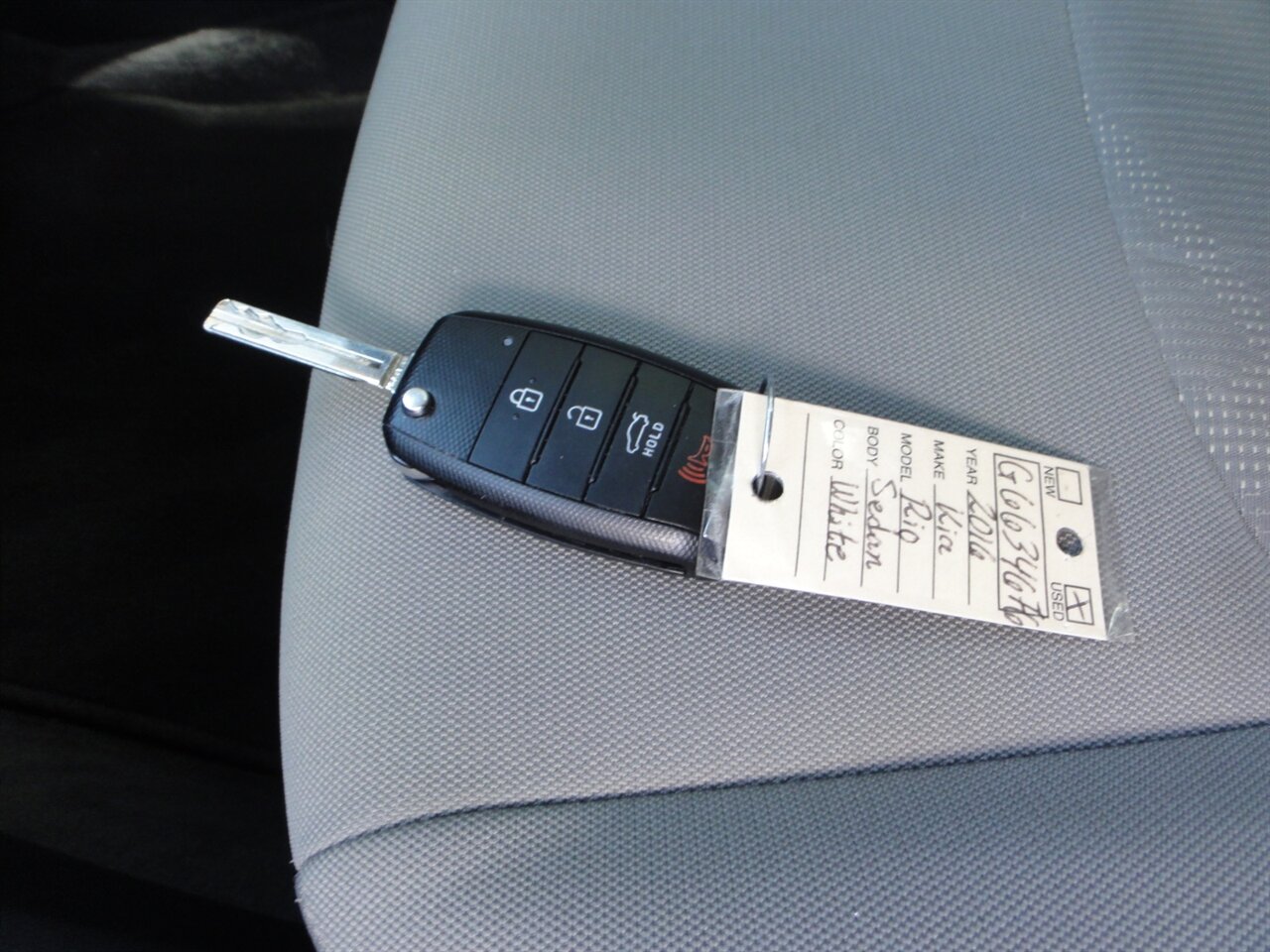2016 Kia Rio LX   - Photo 55 - Deland, FL 32720