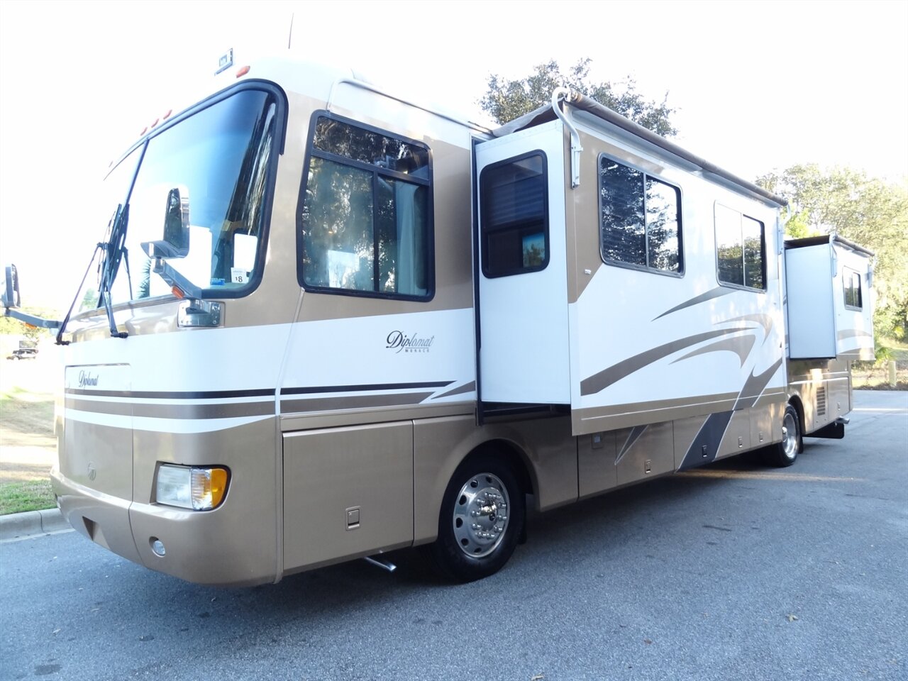 2003 Monaco Diplomat 40PST Class A  Premium - Photo 3 - Deland, FL 32720