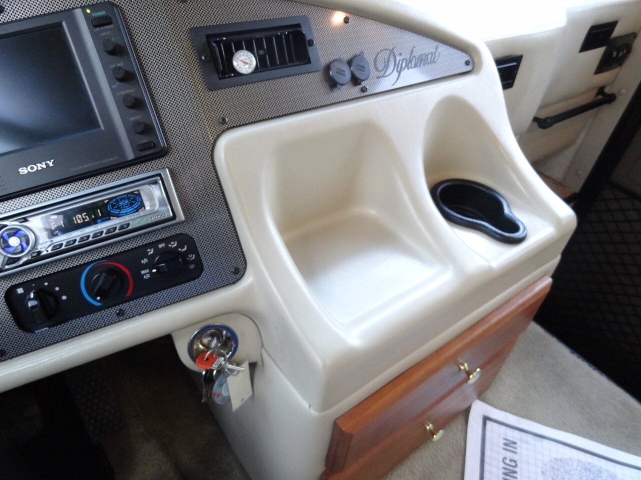 2003 Monaco Diplomat 40PST Class A  Premium - Photo 97 - Deland, FL 32720