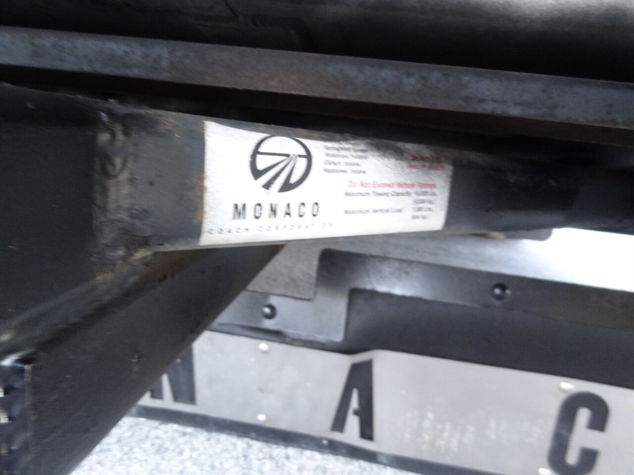 2003 Monaco Diplomat 40PST Class A  Premium - Photo 34 - Deland, FL 32720