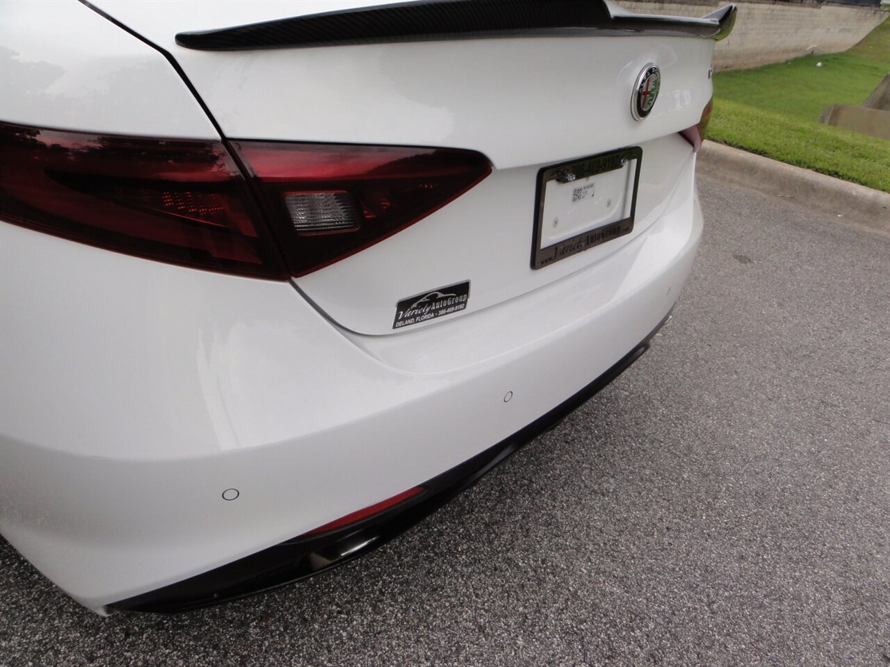 2017 Alfa Romeo Giulia Sport Ultra premium - Photo 22 - Deland, FL 32720