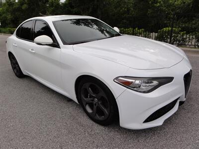 2017 Alfa Romeo Giulia Sport Ultra premium Sedan