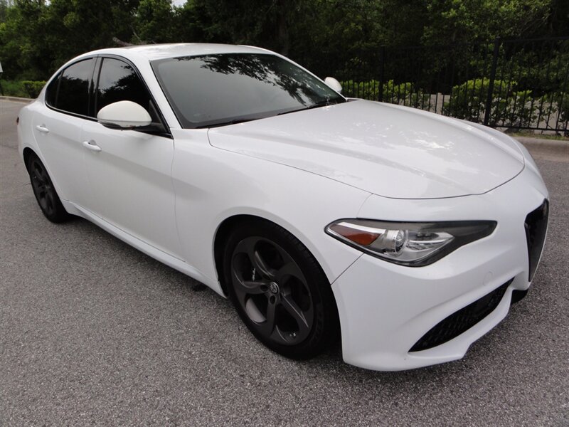 2017 Alfa Romeo Giulia Sport Ultra premium  