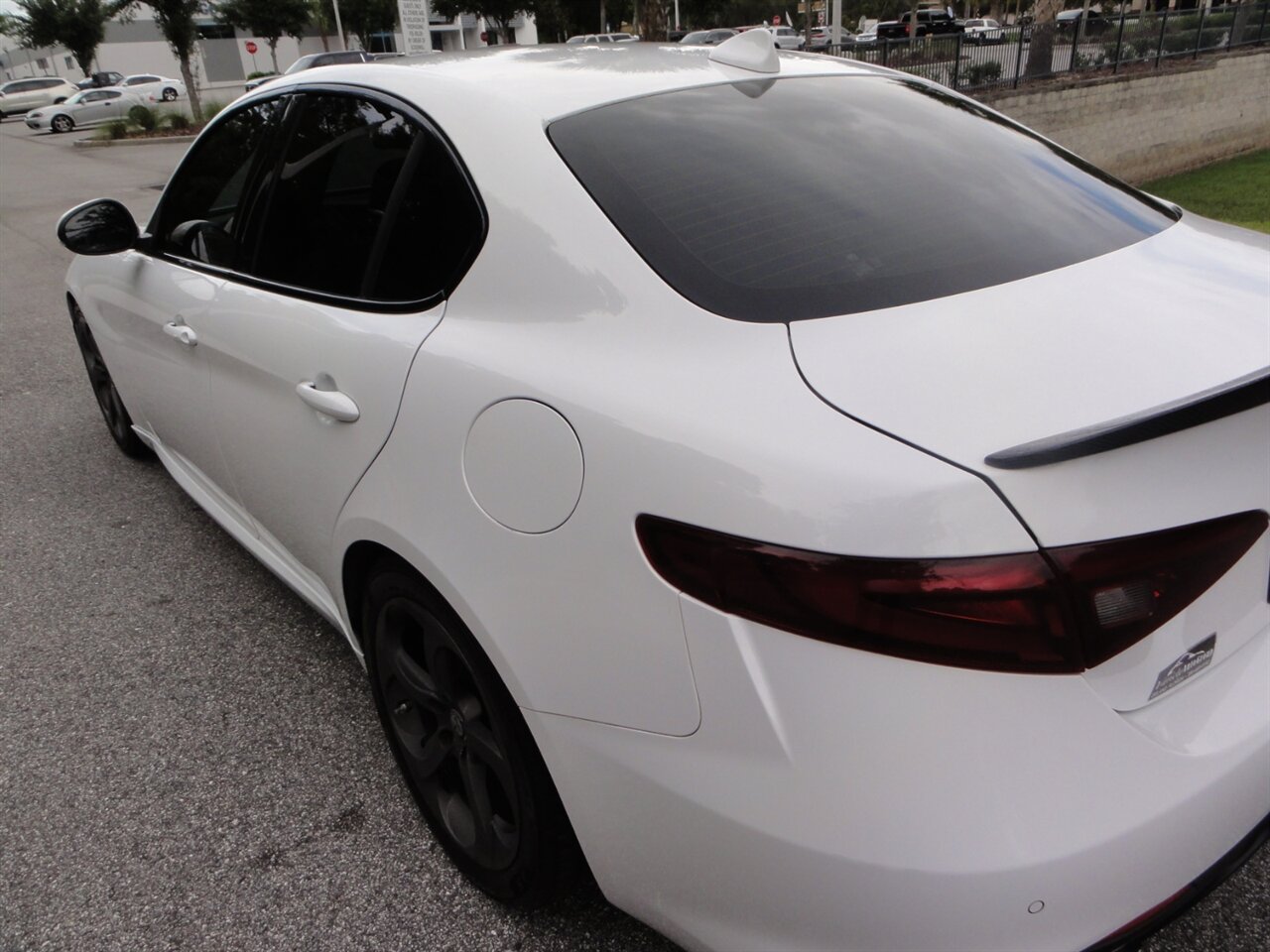 2017 Alfa Romeo Giulia Sport Ultra premium - Photo 12 - Deland, FL 32720