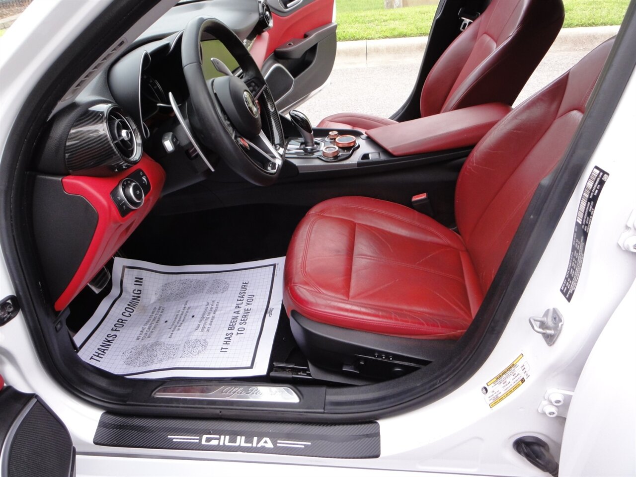 2017 Alfa Romeo Giulia Sport Ultra premium - Photo 32 - Deland, FL 32720