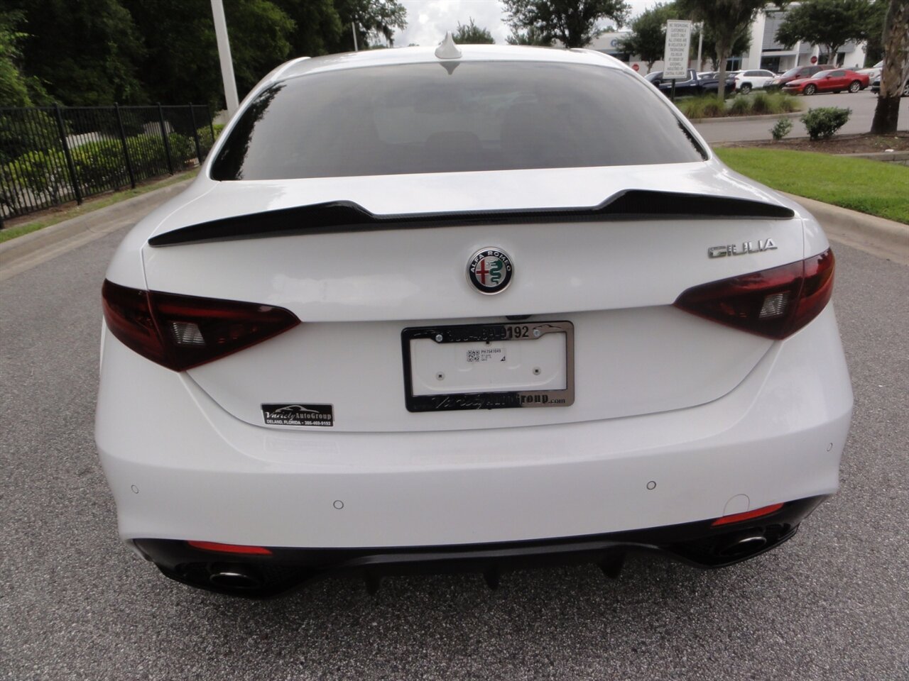 2017 Alfa Romeo Giulia Sport Ultra premium - Photo 14 - Deland, FL 32720