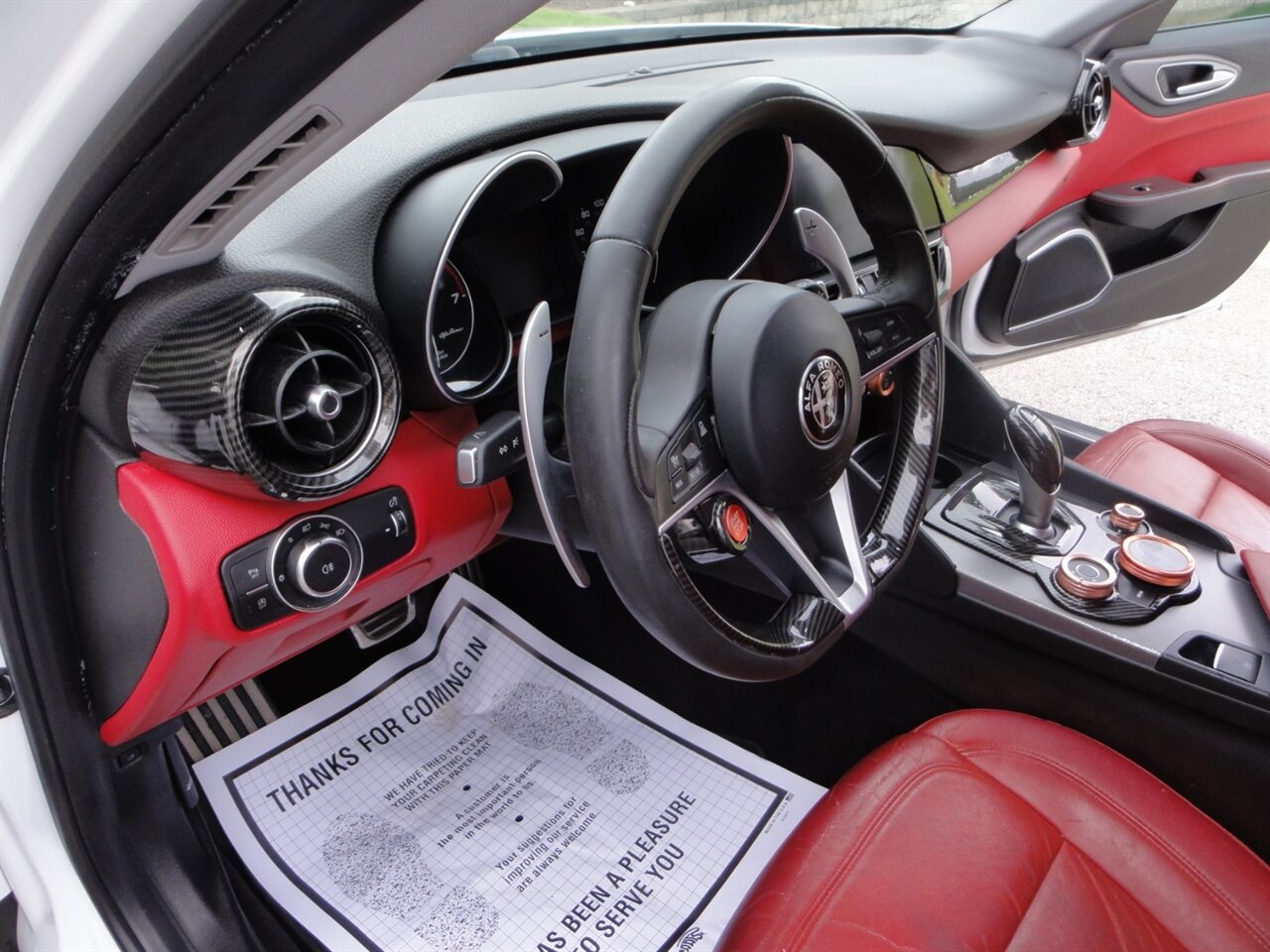 2017 Alfa Romeo Giulia Sport Ultra premium - Photo 31 - Deland, FL 32720