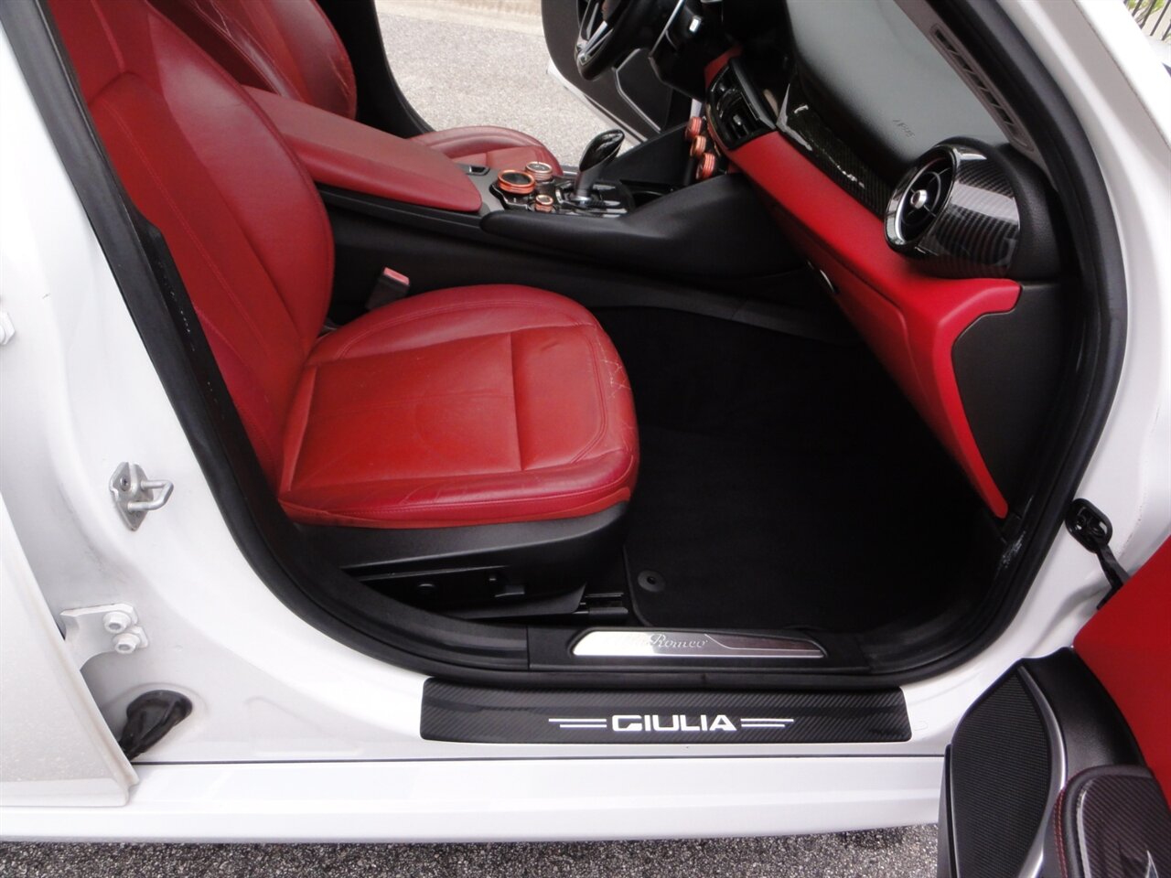2017 Alfa Romeo Giulia Sport Ultra premium - Photo 42 - Deland, FL 32720