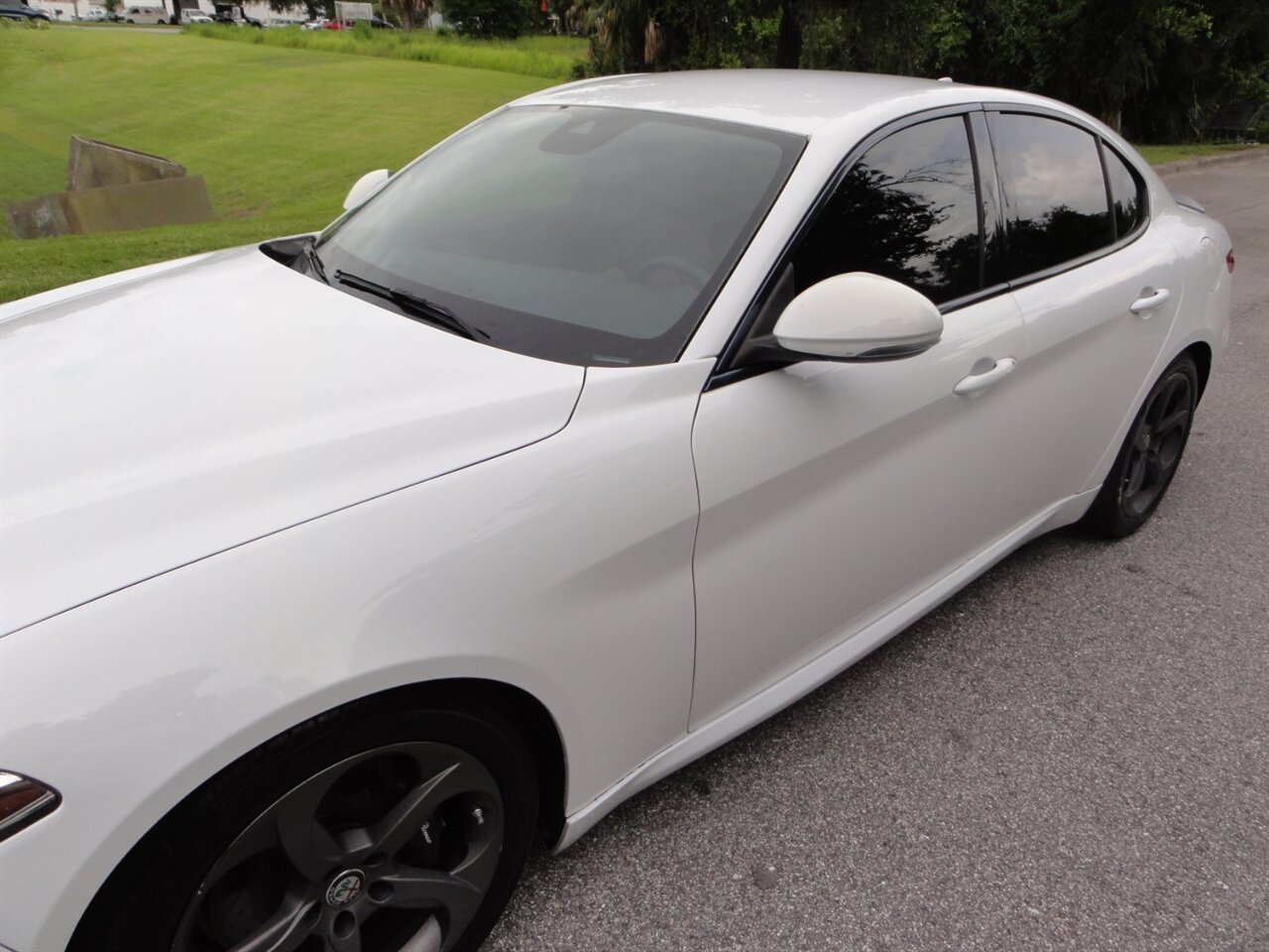 2017 Alfa Romeo Giulia Sport Ultra premium - Photo 9 - Deland, FL 32720