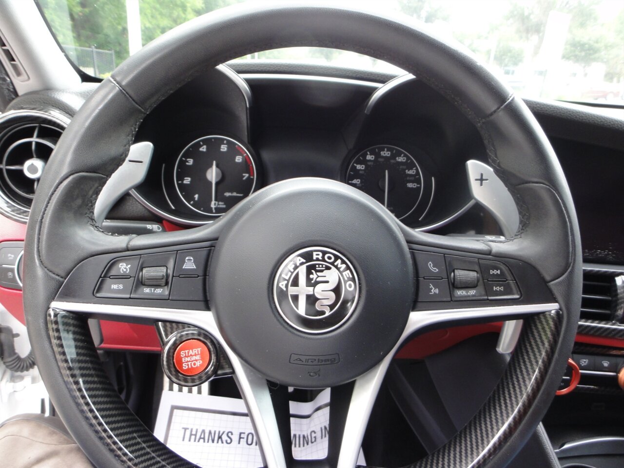 2017 Alfa Romeo Giulia Sport Ultra premium - Photo 47 - Deland, FL 32720