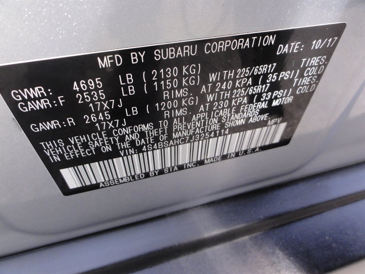 2018 Subaru Outback 2.5i Premium   - Photo 29 - Deland, FL 32720