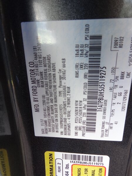 2018 Ford Mustang EcoBoost  Premium - Photo 36 - Deland, FL 32720