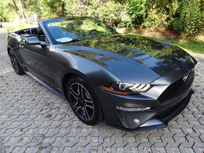 2018 Ford Mustang EcoBoost  Premium Convertible