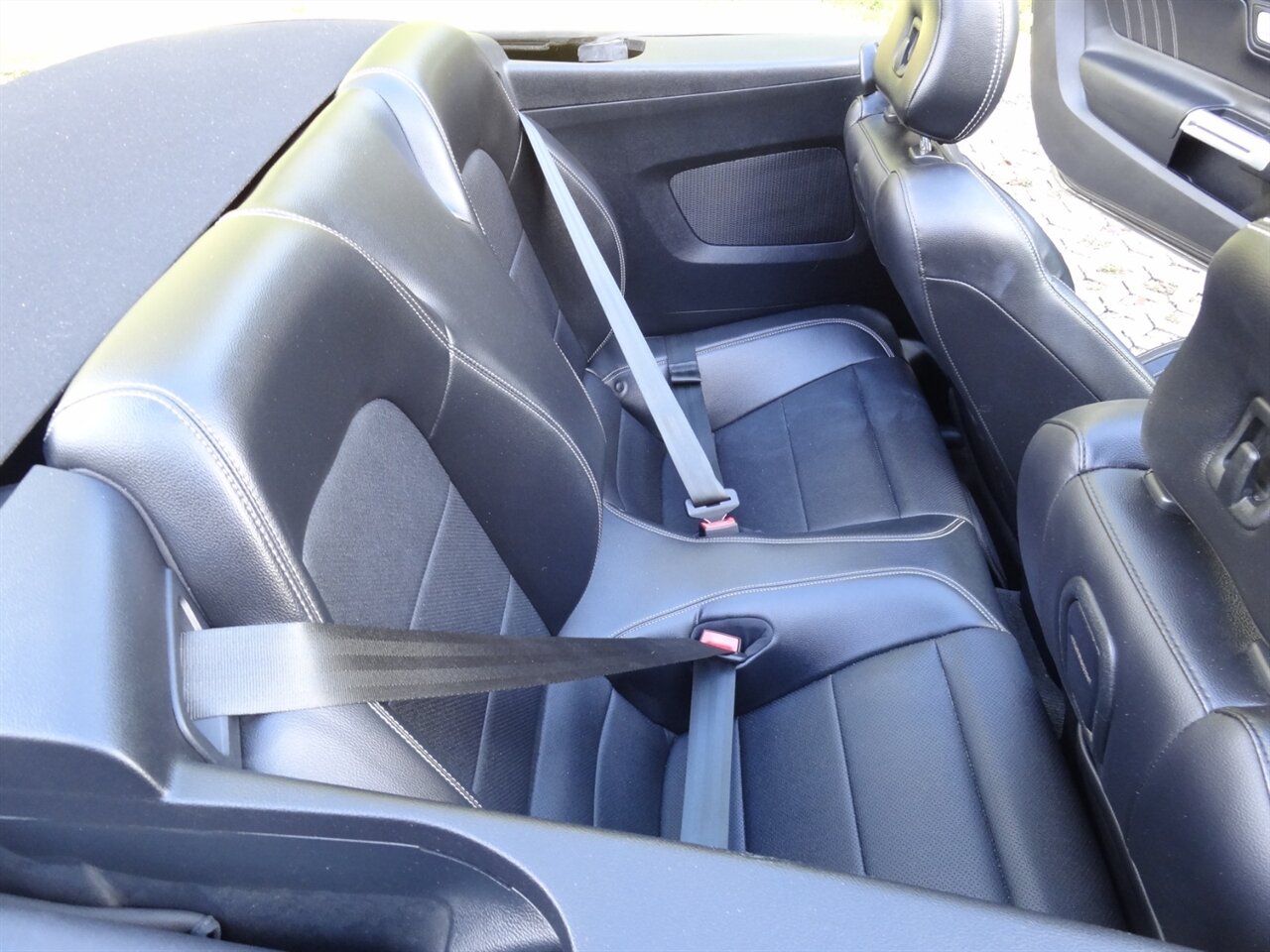 2018 Ford Mustang EcoBoost  Premium - Photo 45 - Deland, FL 32720