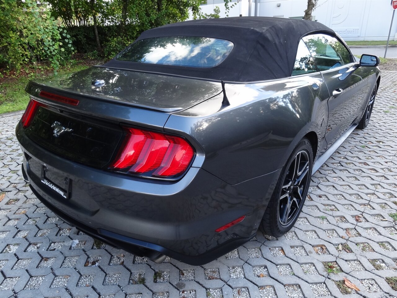 2018 Ford Mustang EcoBoost  Premium - Photo 7 - Deland, FL 32720