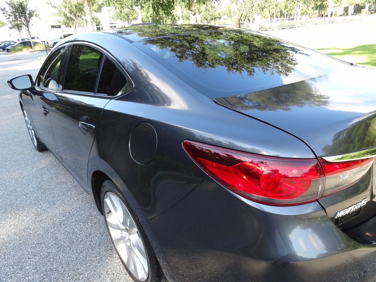 2014 Mazda Mazda6 i Touring Sky Active - Photo 12 - Deland, FL 32720