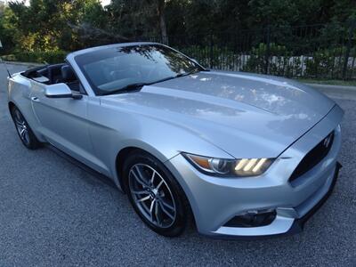 2015 Ford Mustang EcoBoost Premium Convertible