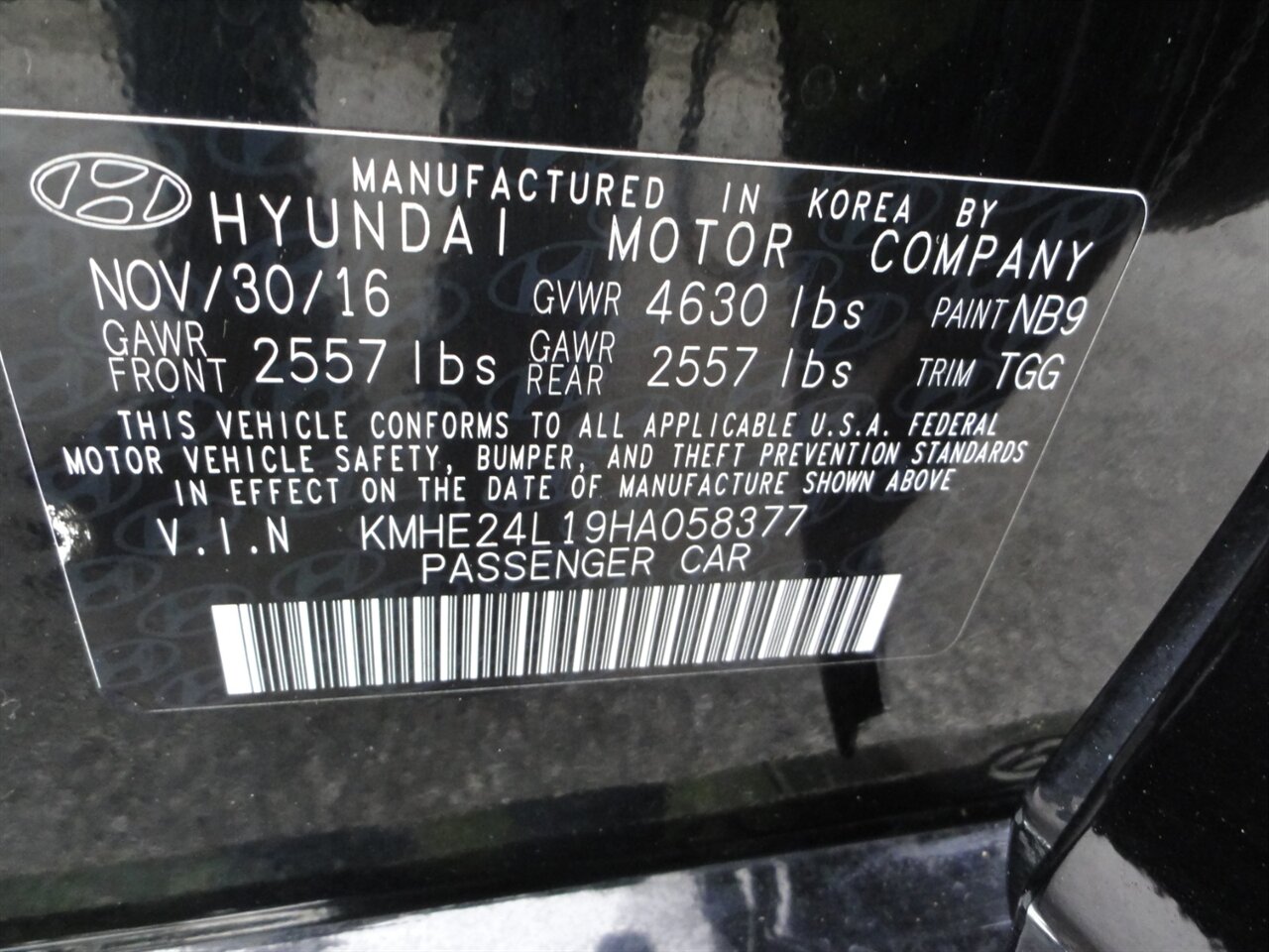 2017 Hyundai SONATA Hybrid SE - Photo 29 - Deland, FL 32720