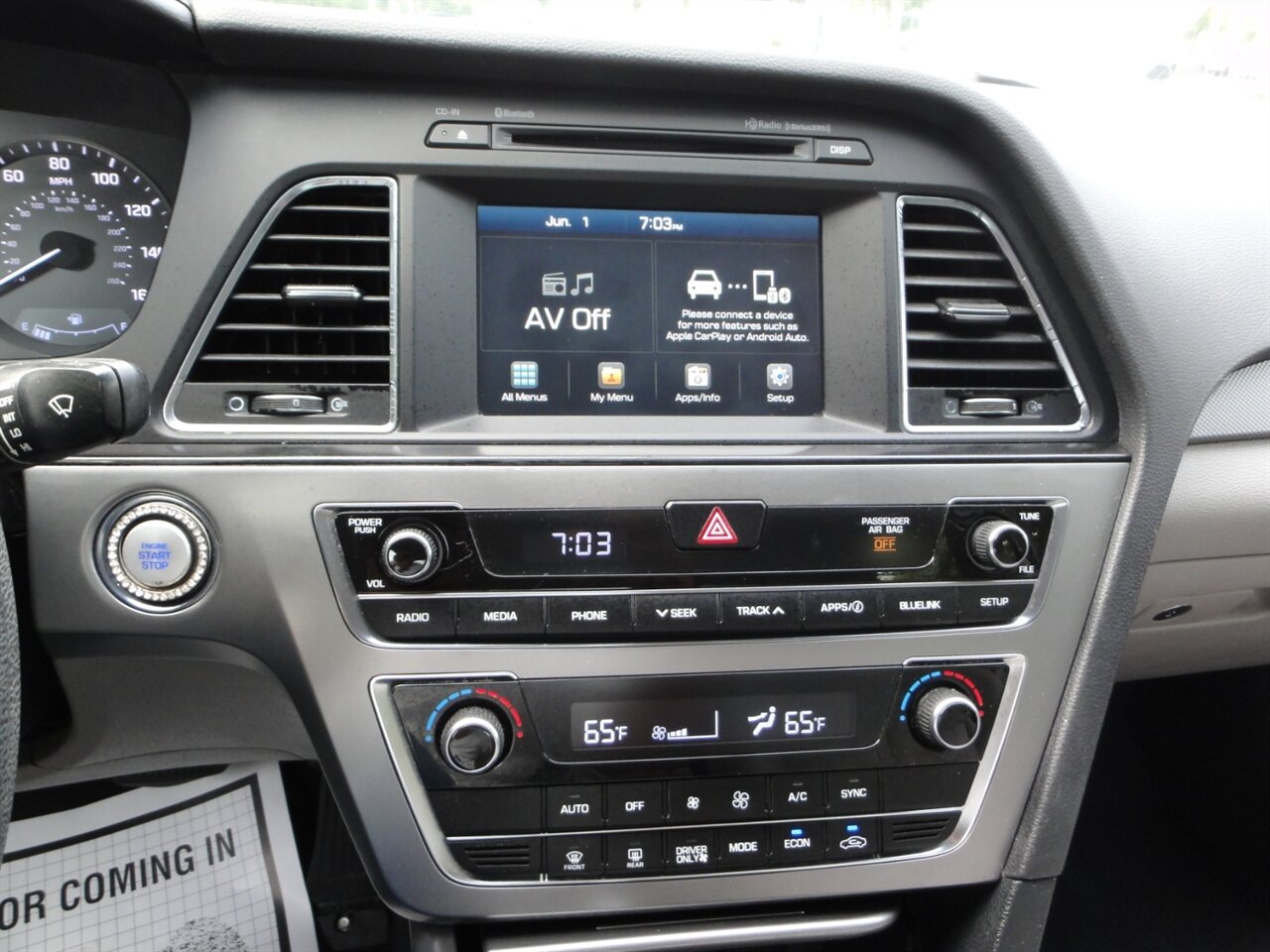 2017 Hyundai SONATA Hybrid SE - Photo 48 - Deland, FL 32720
