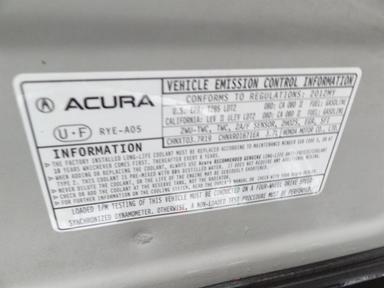 2012 Acura MDX SH-AWD w/Tech w/RES   - Photo 24 - Deland, FL 32720