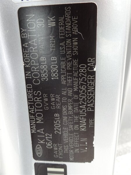 2013 Kia Forte5 EX   - Photo 21 - Deland, FL 32720