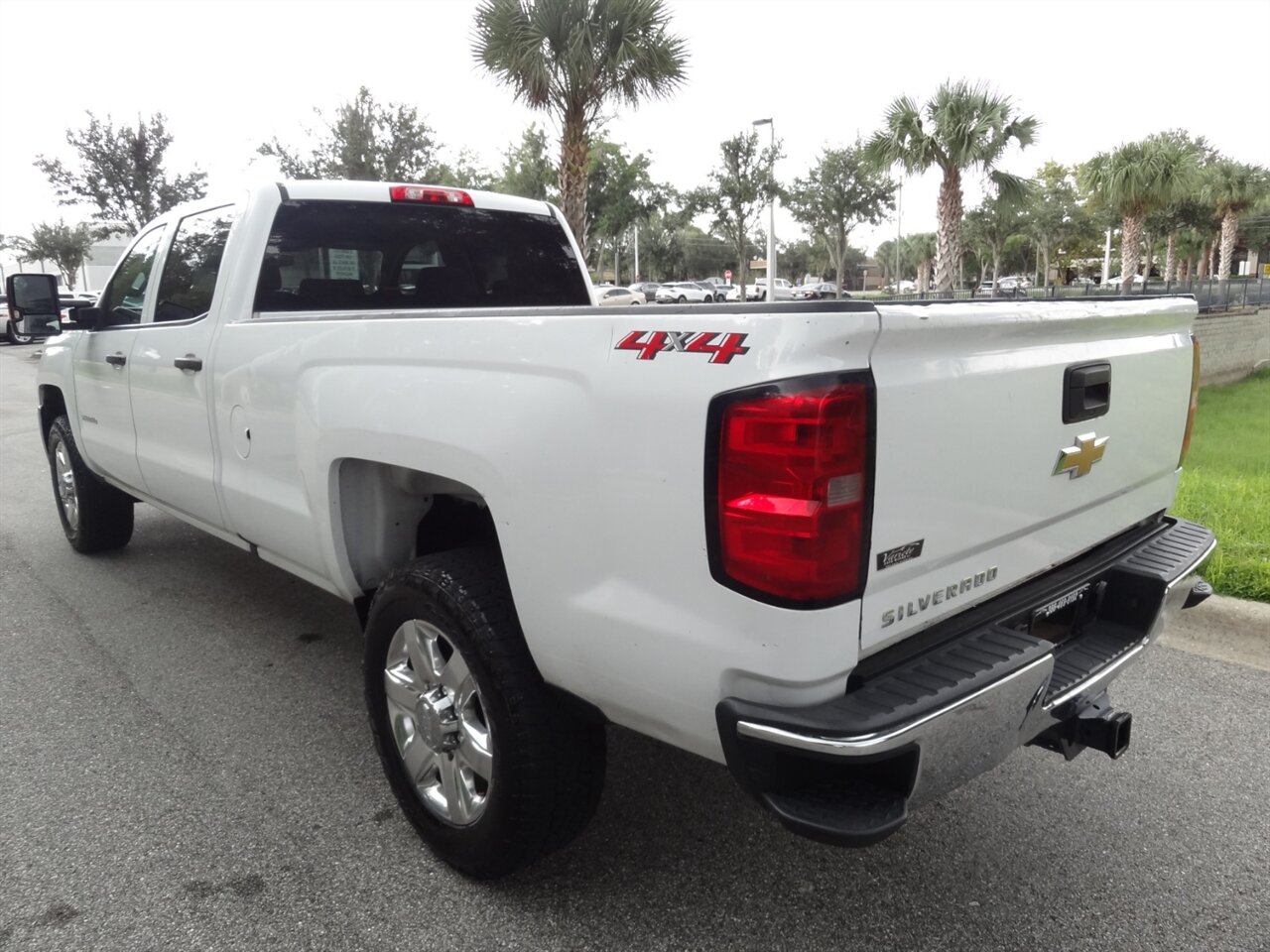 2018 Chevrolet Silverado 2500 Work Truck   - Photo 3 - Deland, FL 32720