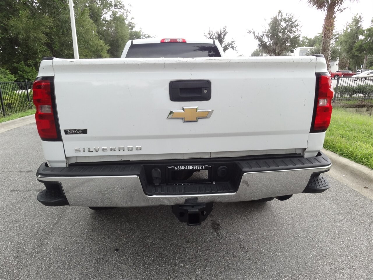 2018 Chevrolet Silverado 2500 Work Truck   - Photo 14 - Deland, FL 32720