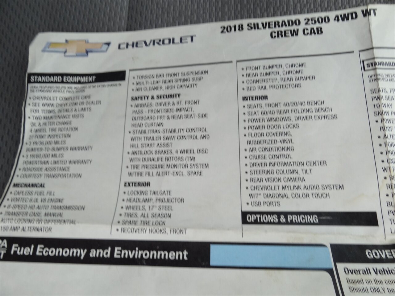 2018 Chevrolet Silverado 2500 Work Truck   - Photo 49 - Deland, FL 32720