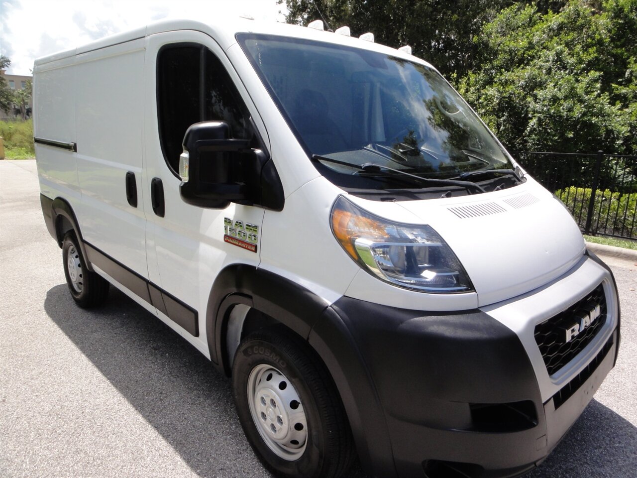 2019 RAM ProMaster Cargo Van